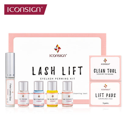 ICONSIGN Lash Lift Kit Lifiting Eyelash